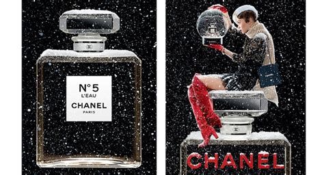 who is in the chanel no 5 christmas advert